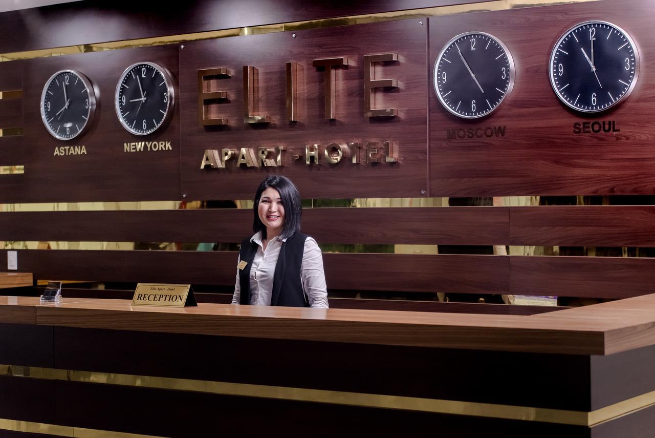 Elite Apart-Hotel Astana Eksteriør bilde